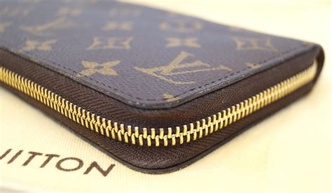 lv monogram canvas wallet|Lv zippy wallet.